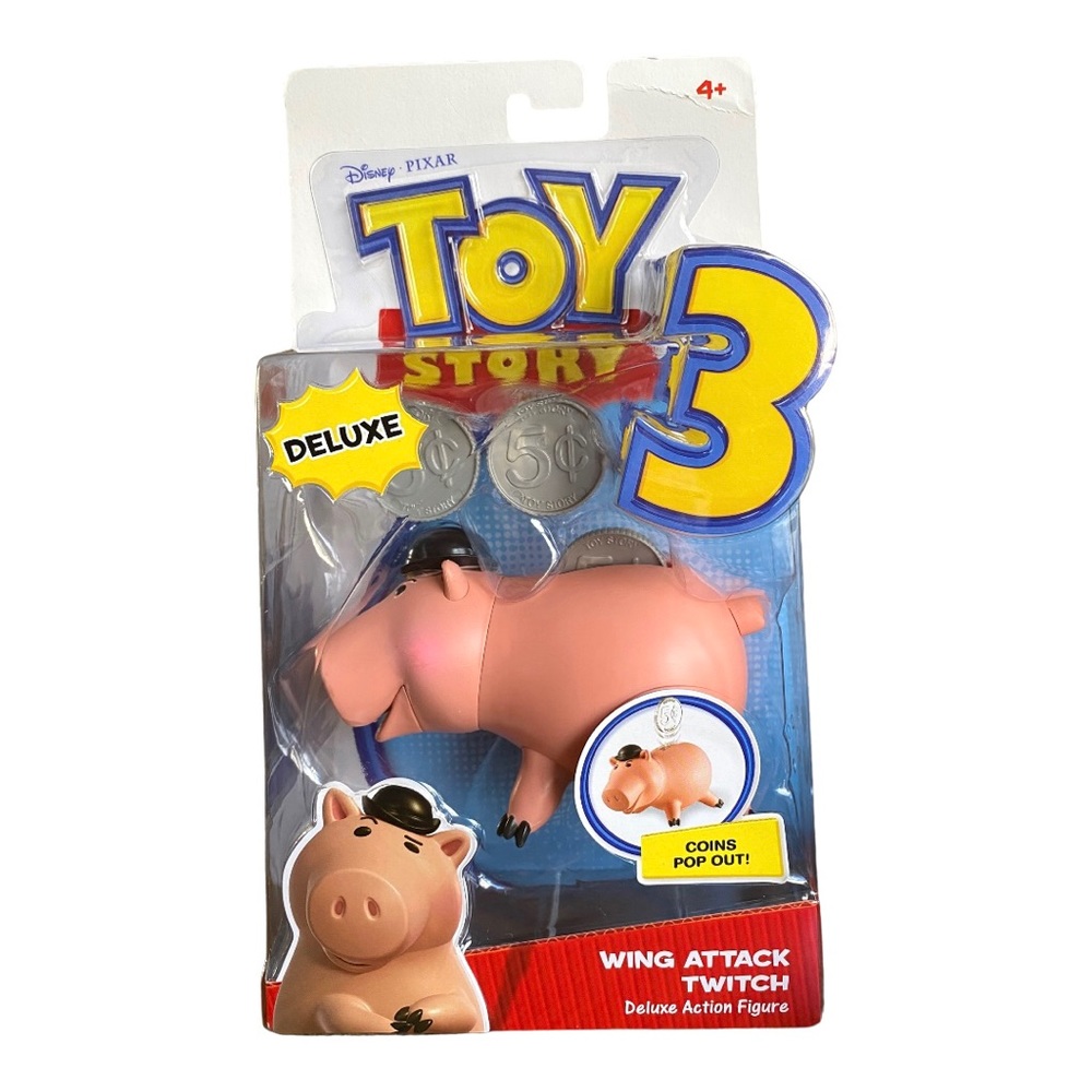 Toy Story 3 Porkchop Collector Factory Error